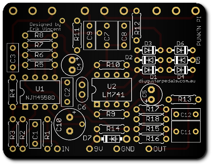 Punkn Pi - Op Amp BMP